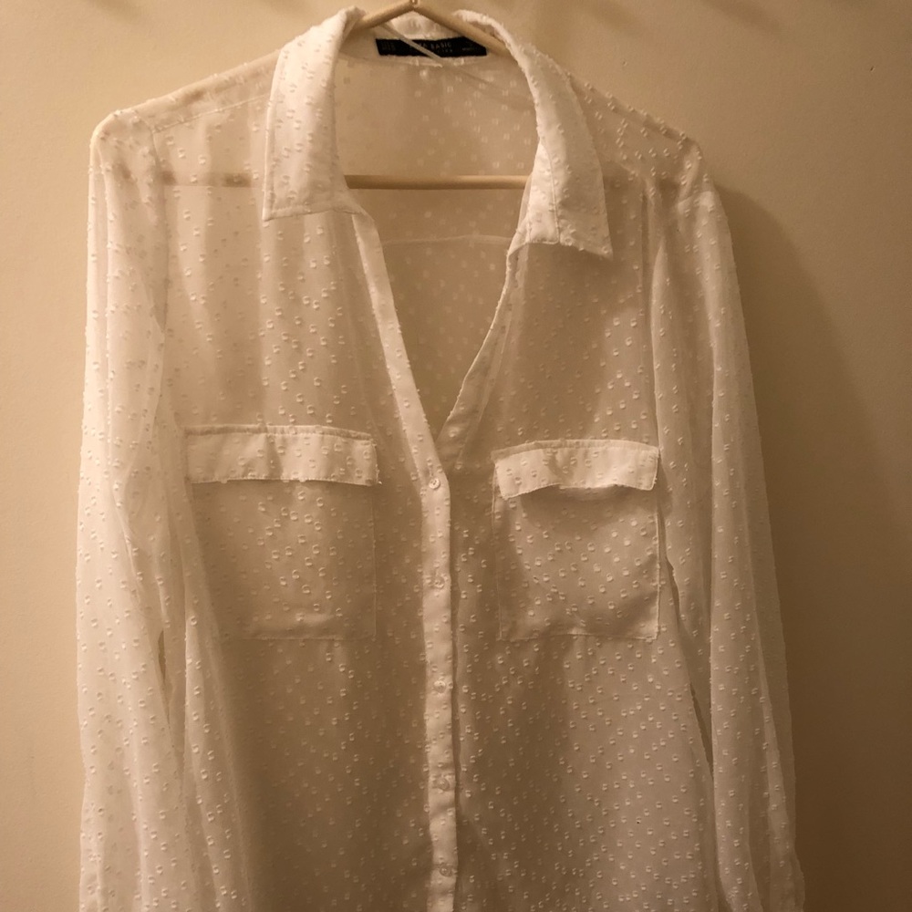 Textured Zara Blouse